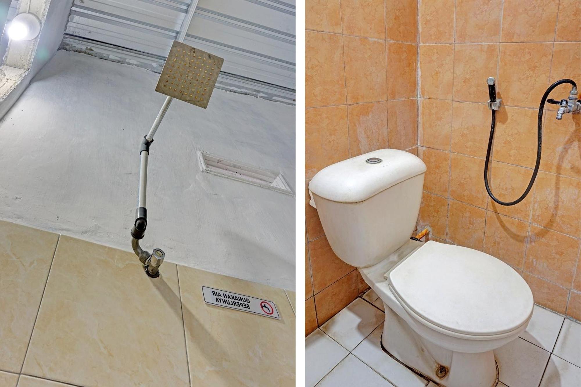 Oyo Life 91896 Kost Bu Dewi Syariah Hotel Pasuruan Exterior foto