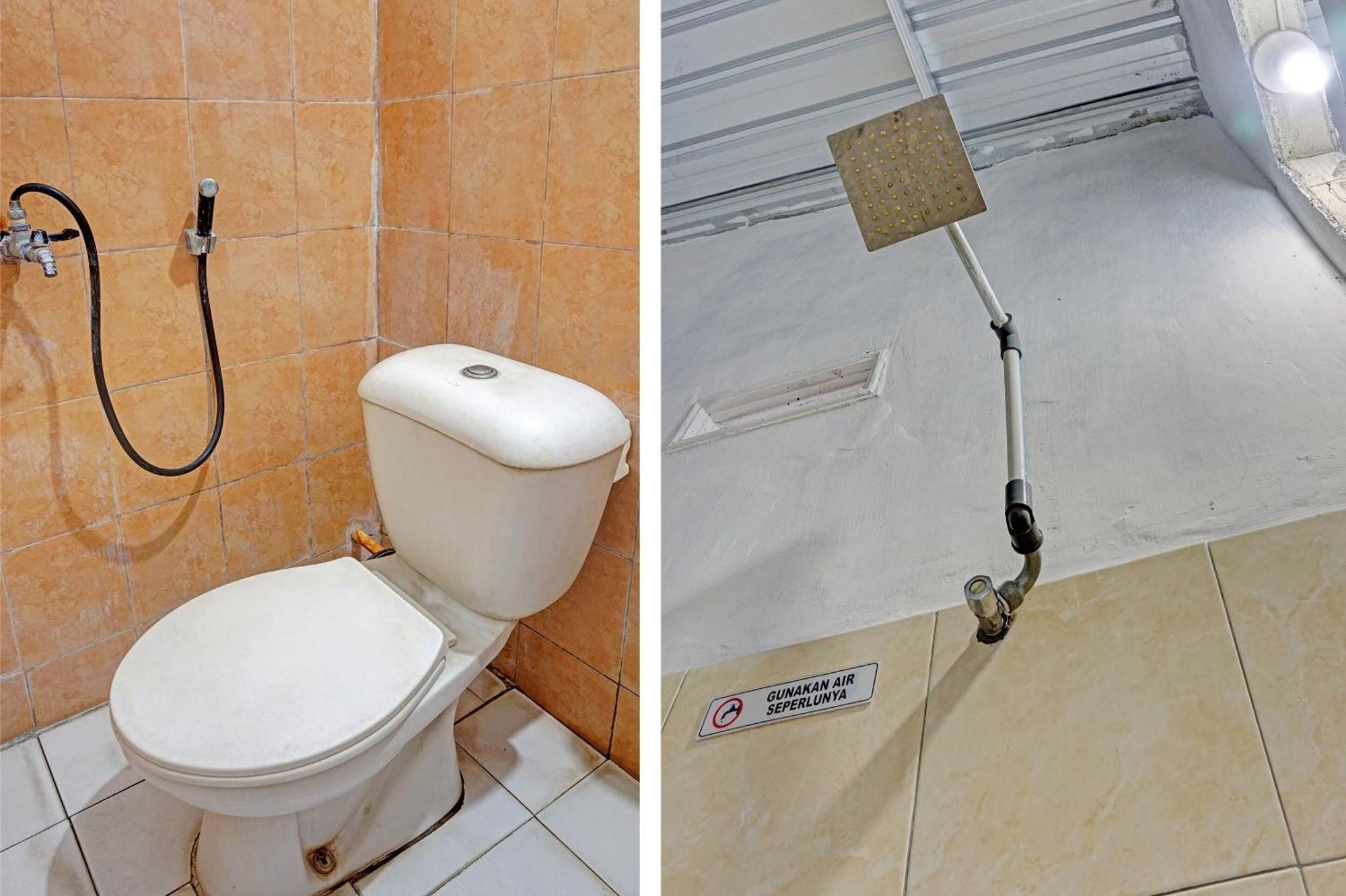 Oyo Life 91896 Kost Bu Dewi Syariah Hotel Pasuruan Exterior foto